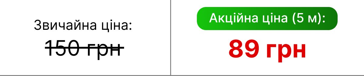 Ціна на пластикову заборну сітку